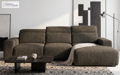 Extendable corner sofa Sorelo Extendable corner sofa
